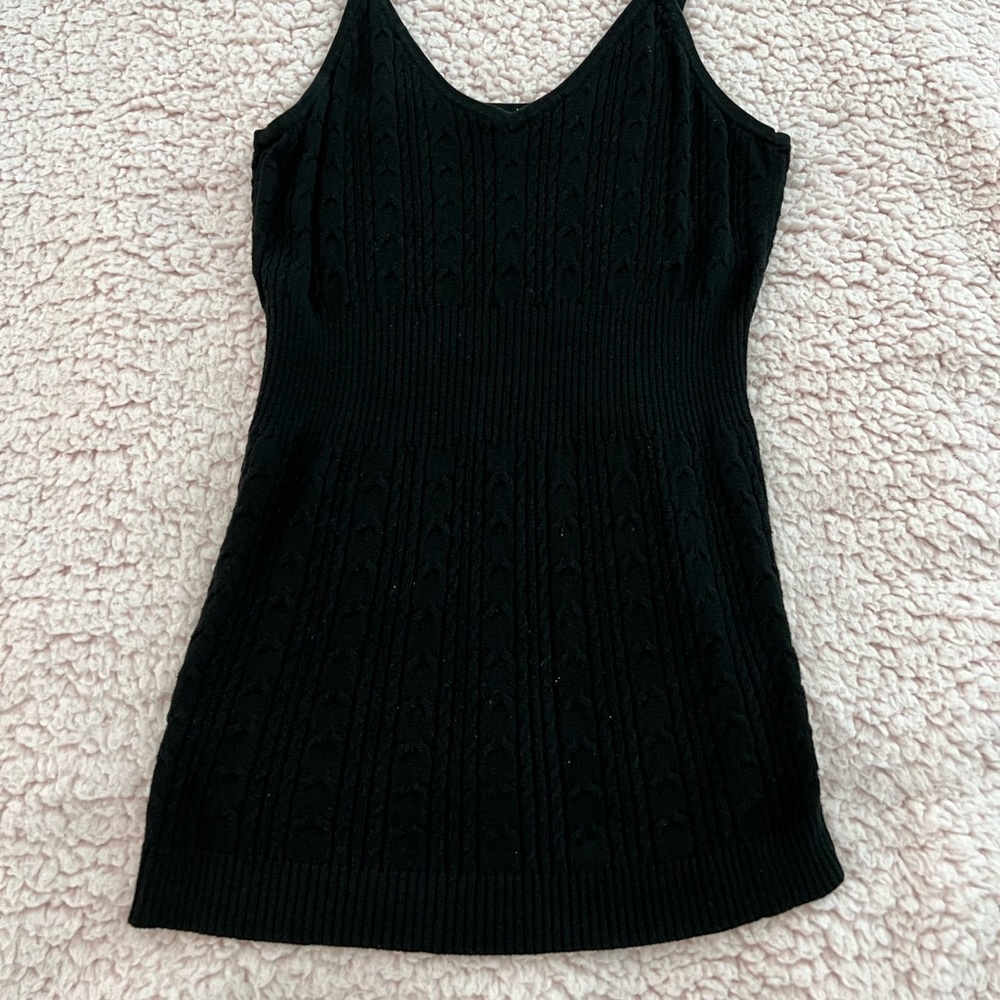 BCBG MaxAzria cable knit camisole